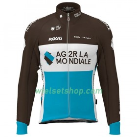 Wielershirt 2020 AG2R La Mondiale N002 Lange Mouw